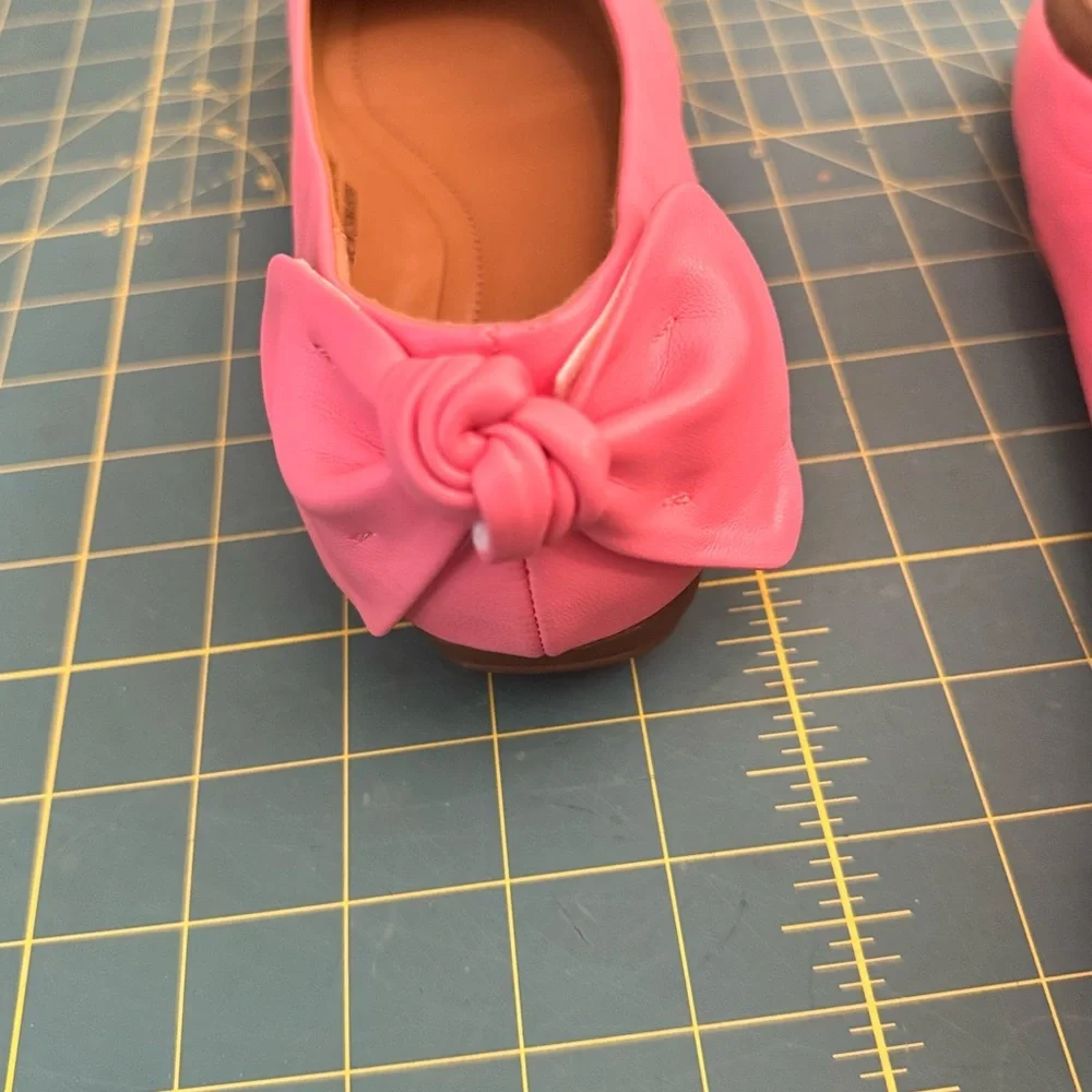 NWOT Comfortview Vibrant Pink Loafers - Picture 5 of 5